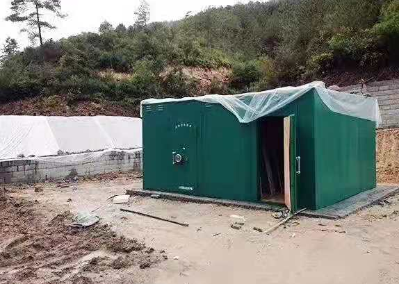 皮山露天如何存放爆破线放炮线等爆破器材？