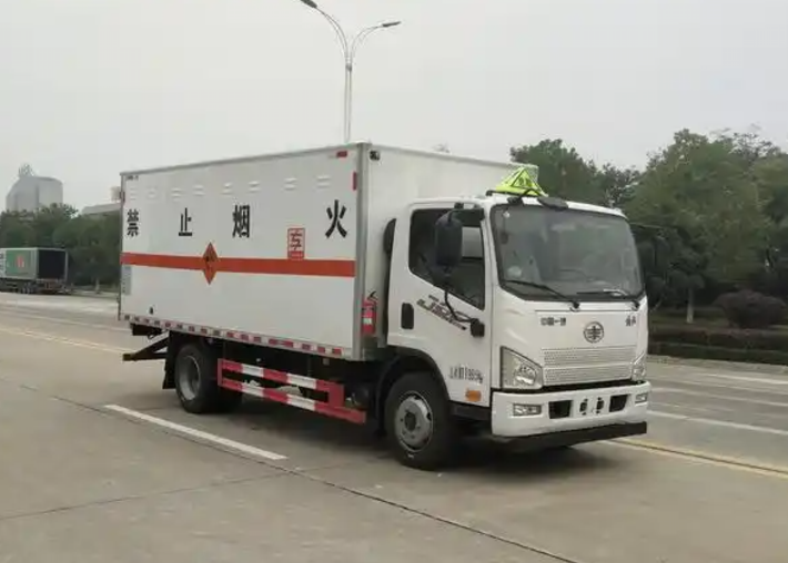 皮山爆破器材运输车可以上高速吗？