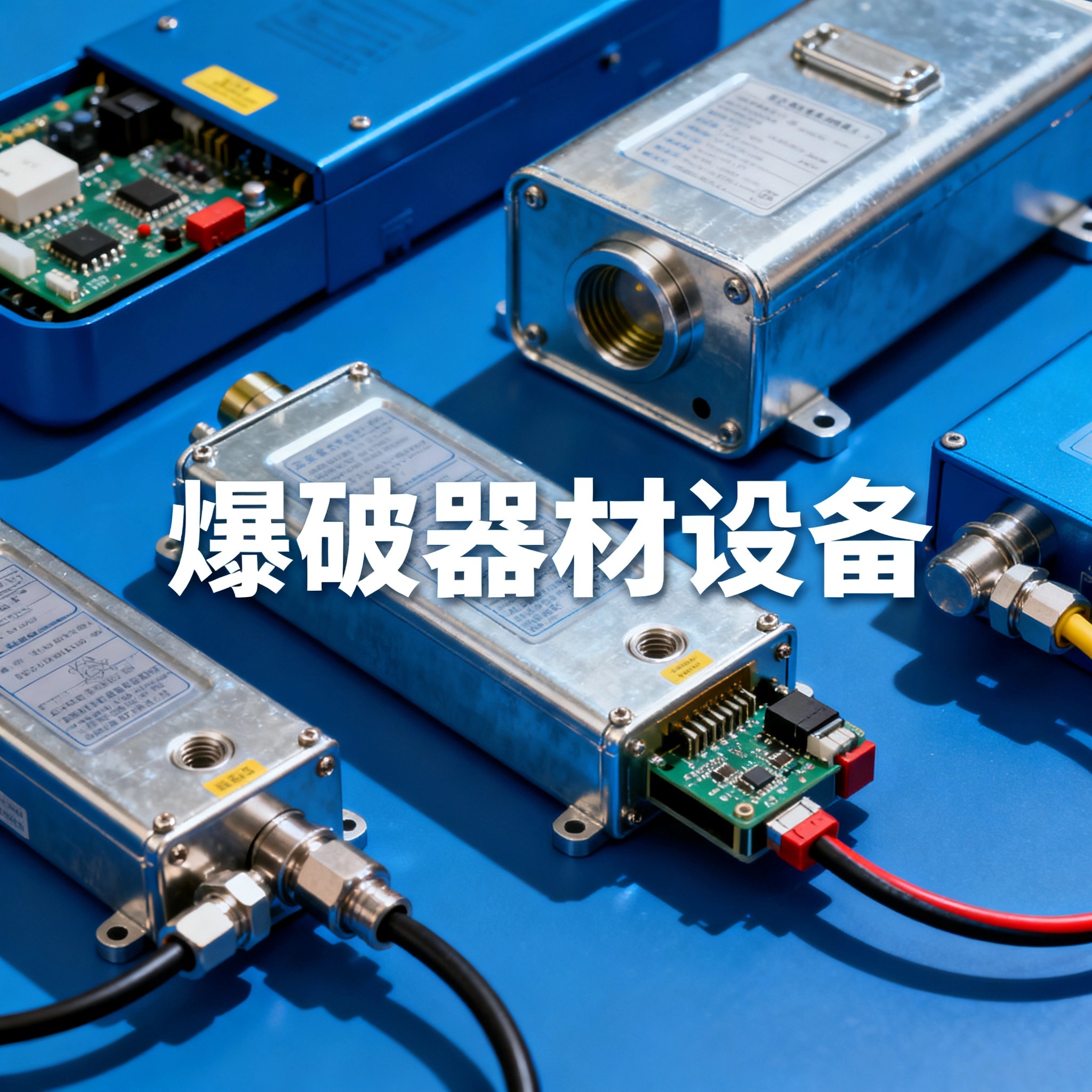 皮山从“火种”到“大脑”：爆破器材的全面进化